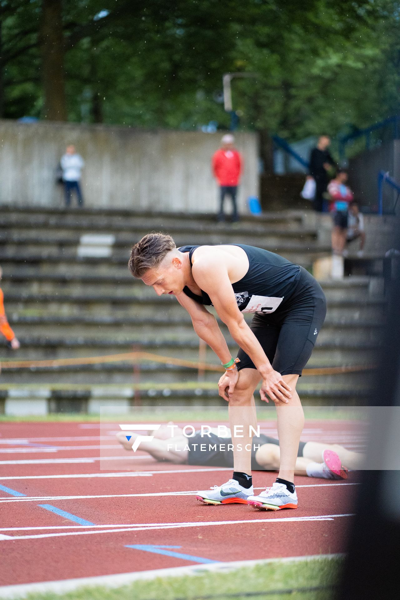 Artur Beimler (SC DHfK Leipzig e.V.) ueber 1500m am 03.06.2022 waehrend der Sparkassen Gala in Regensburg